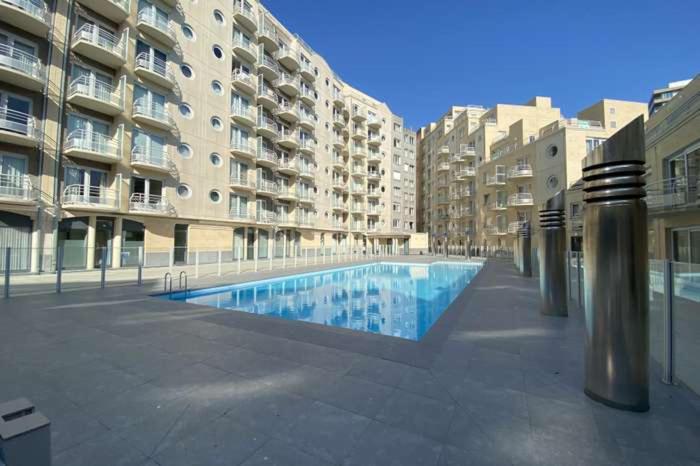 Appartement Met Zeezicht, Zwembad & Garage Ostend Exterior foto