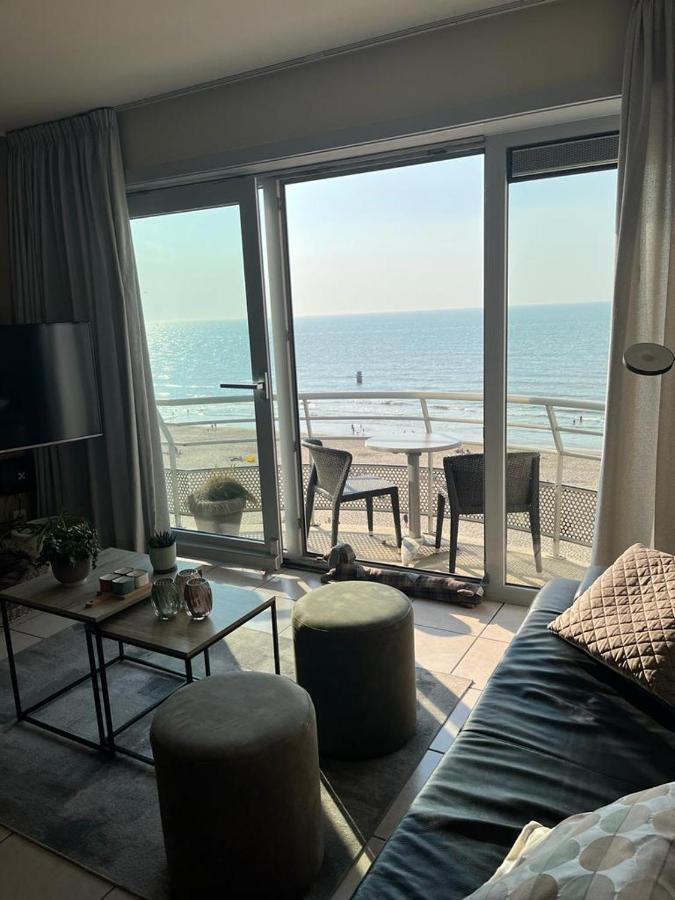 Appartement Met Zeezicht, Zwembad & Garage Ostend Exterior foto